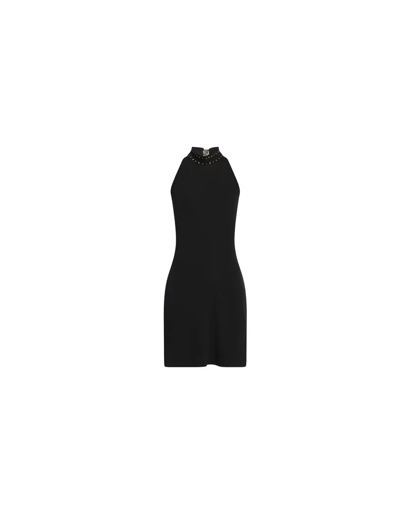 Raffaela D'Angelo KLEIDER - Mini-Kleiderauf YOOX.COM Schwarz