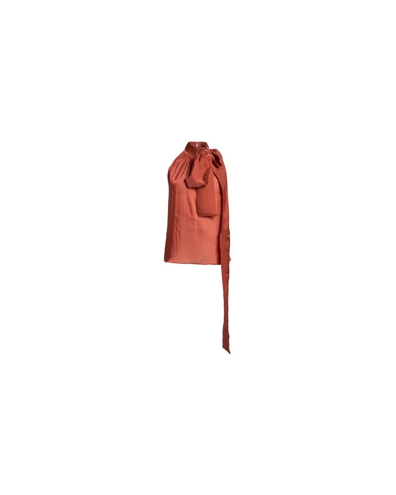 ACTUALEE TOPS - Topsauf YOOX.COM Kupfer