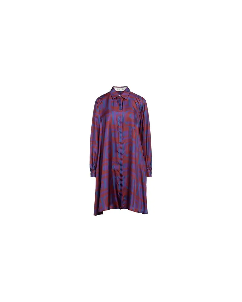 LE3 Sarte Pettegole KLEIDER - Mini-Kleiderauf YOOX.COM Violett
