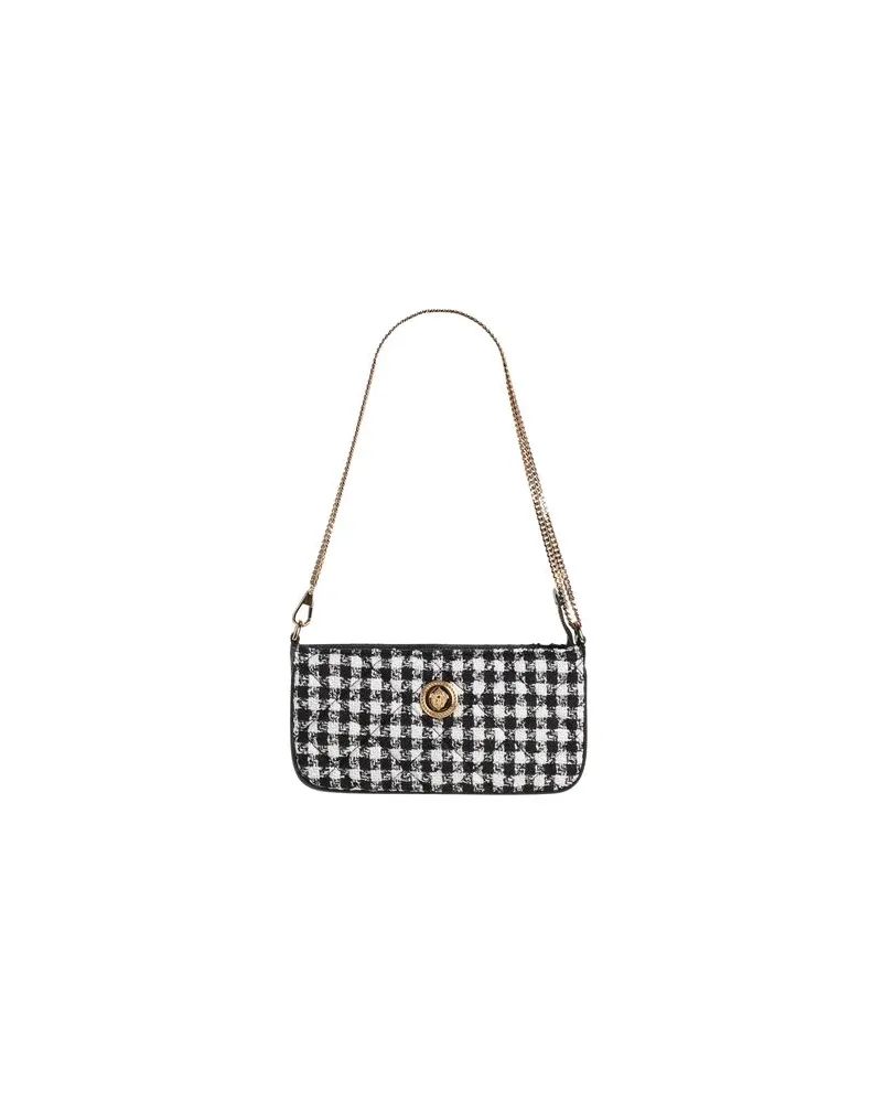 Versace TASCHEN - Schultertaschenauf YOOX.COM Schwarz