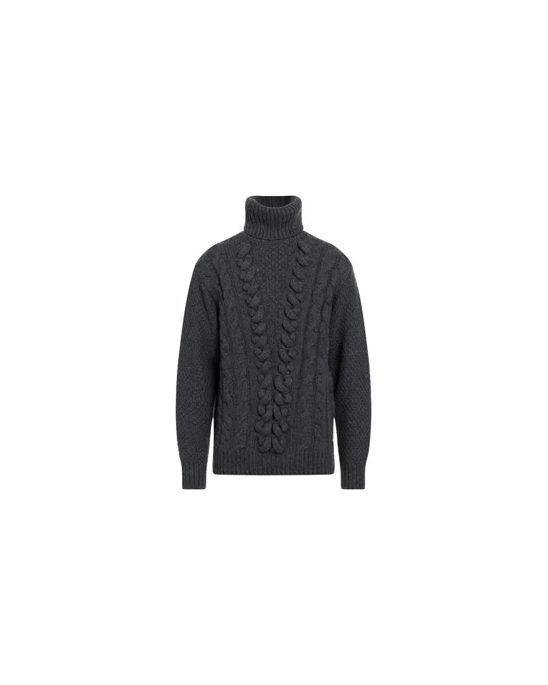 Les Hommes STRICKWAREN - Rollkragenpulloverauf YOOX.COM Braungrau