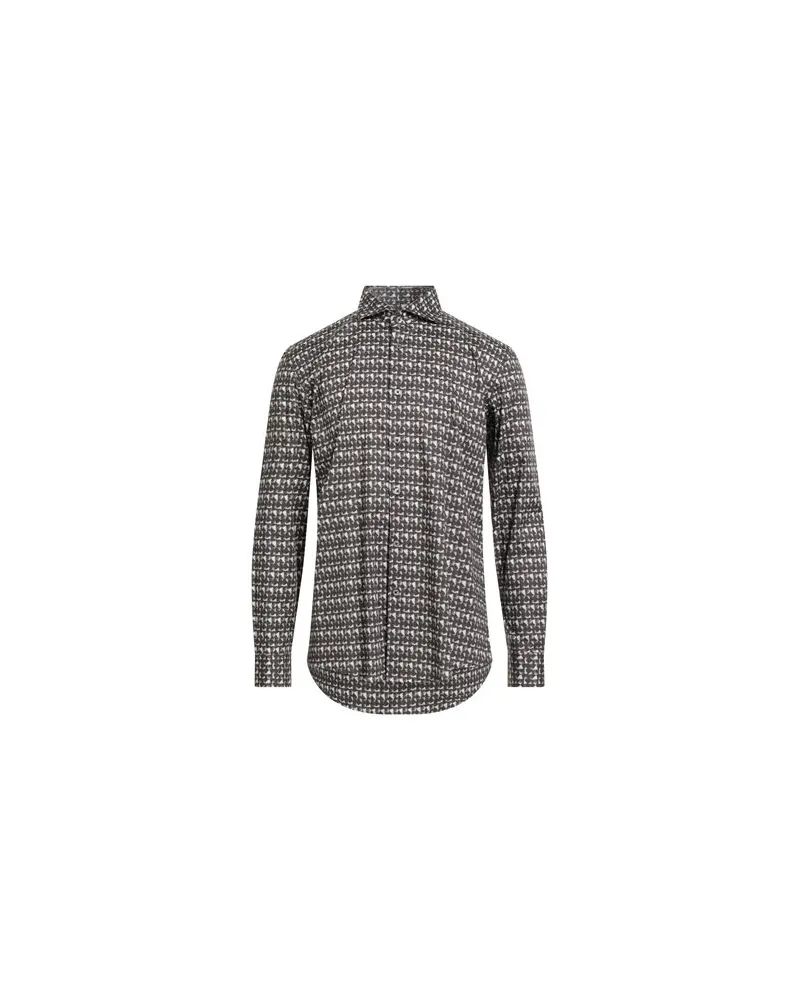 Daniele Alessandrini TOPS - Hemdenauf YOOX.COM Braungrau