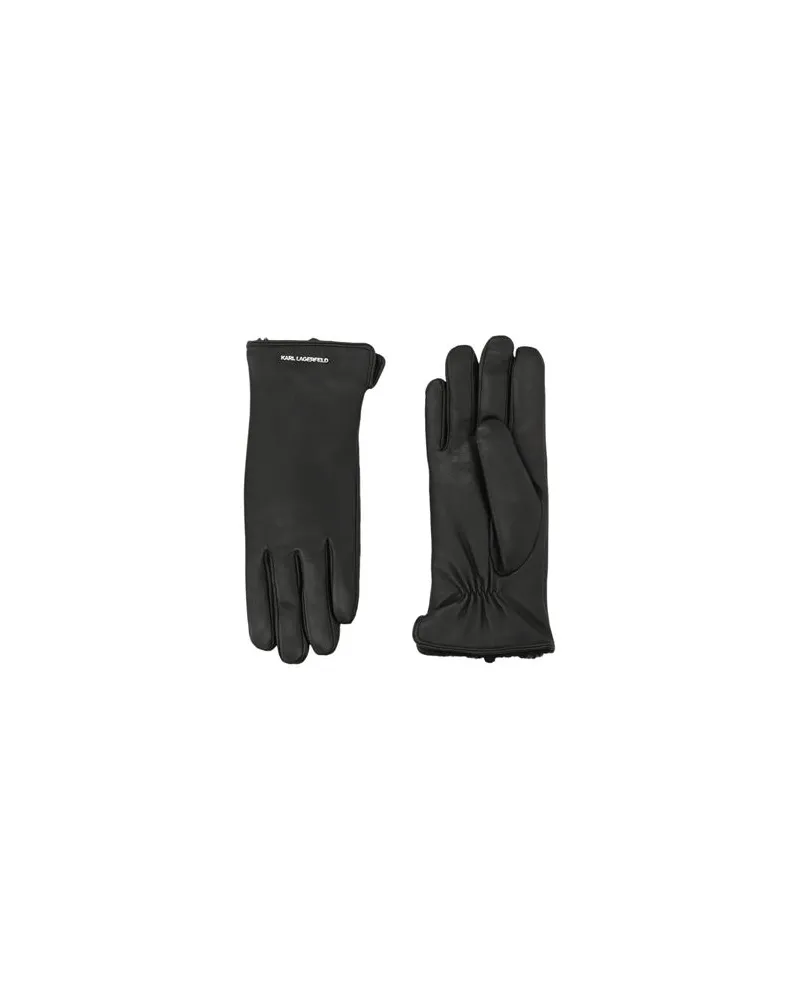 Karl Lagerfeld ACCESSOIRES - Handschuheauf YOOX.COM Schwarz