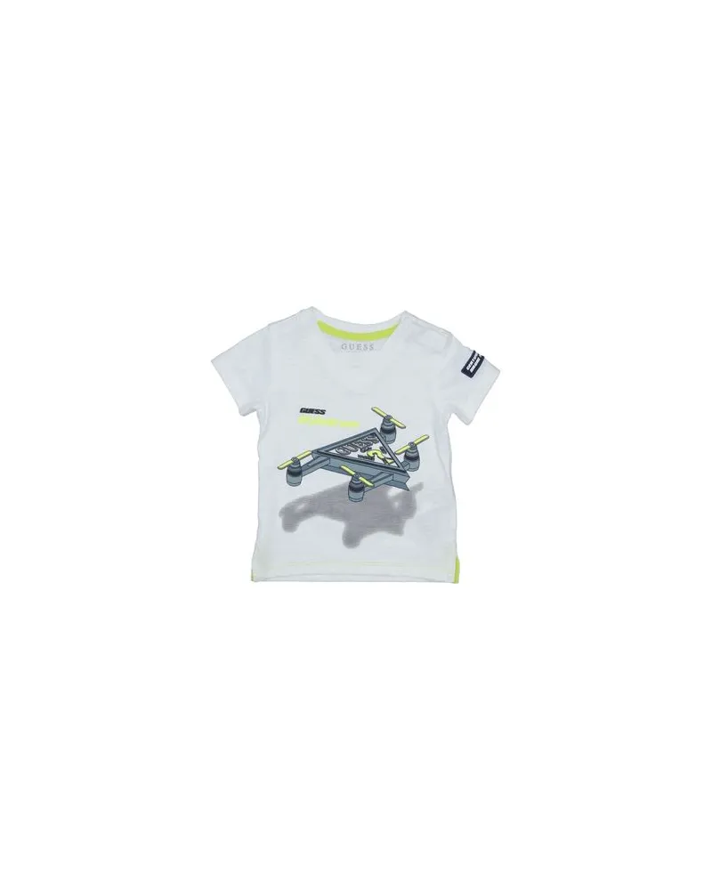 Guess TOPS - T-shirtsauf YOOX.COM Weiß