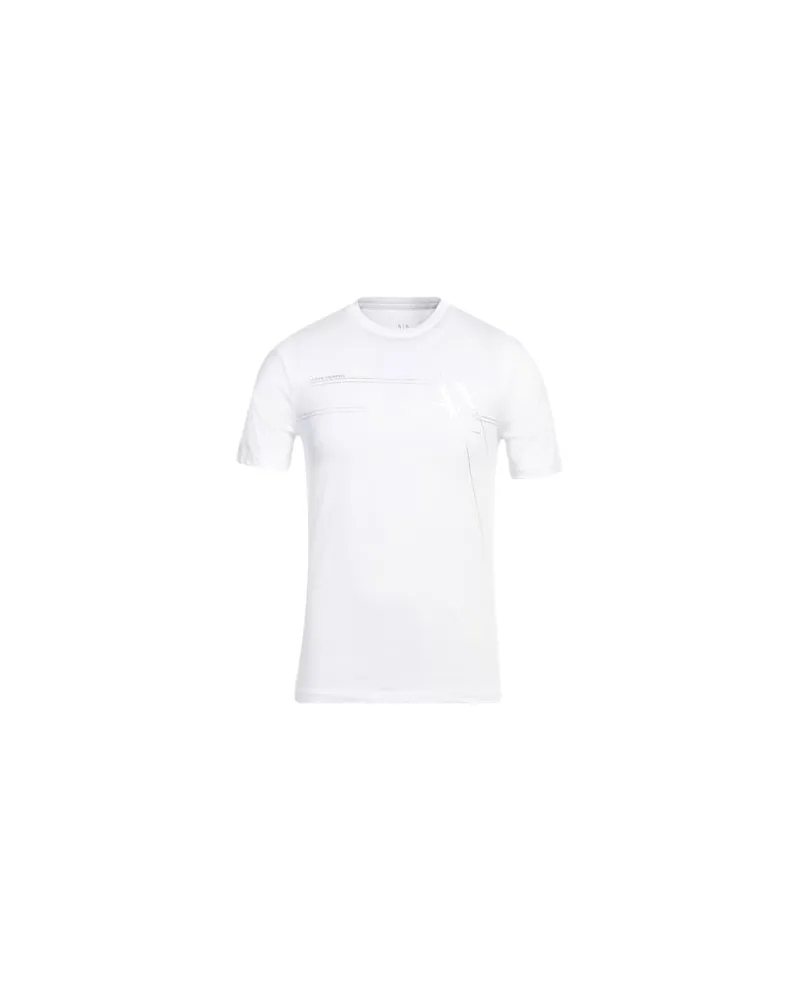 Armani Exchange TOPS - T-shirtsauf YOOX.COM Weiß