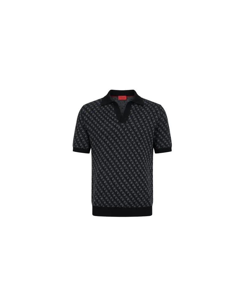 Isaia STRICKWAREN - Pulloverauf YOOX.COM Schwarz