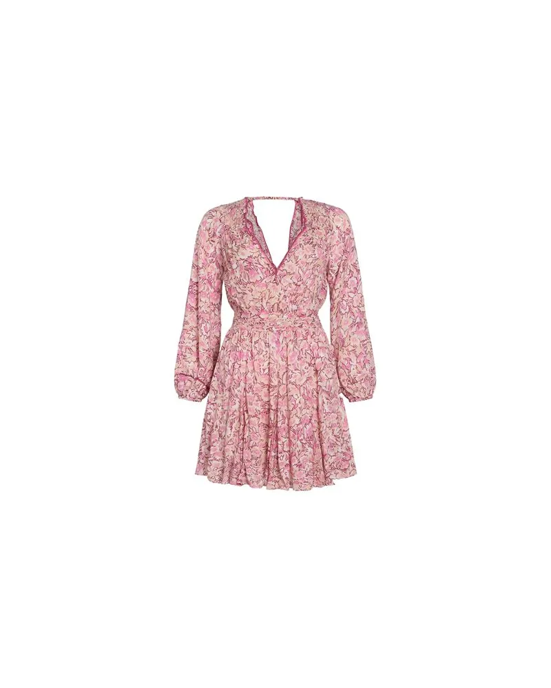 Poupette St Barth KLEIDER - Mini-Kleiderauf YOOX.COM Rosa