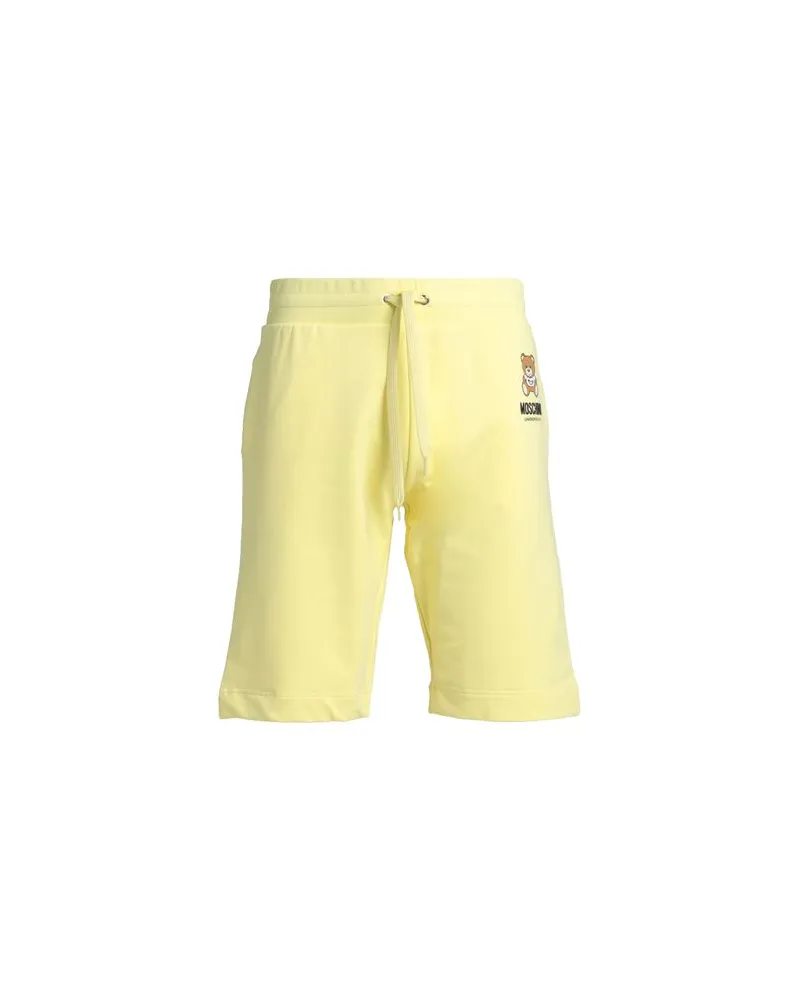 Moschino UNDERWEAR - HOSEN & RÖCKE - Shorts & Bermudashortsauf YOOX.COM Gelb