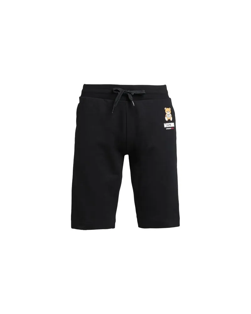 Moschino UNDERWEAR - HOSEN & RÖCKE - Shorts & Bermudashortsauf YOOX.COM Schwarz