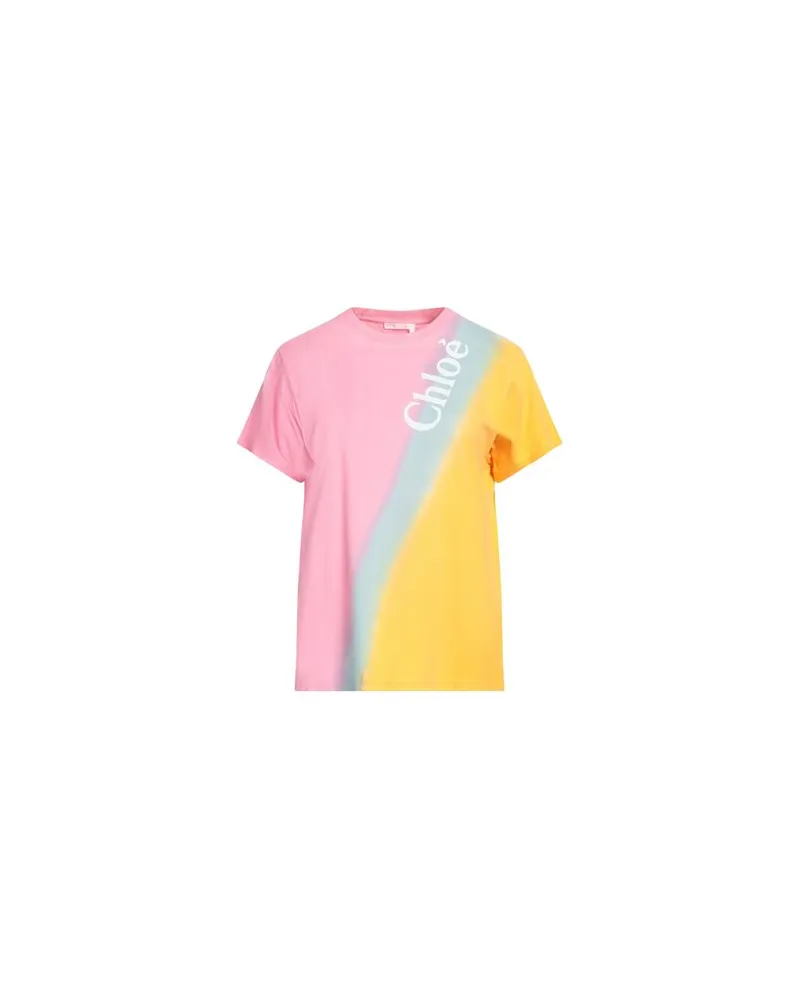 Chloé TOPS - T-shirtsauf YOOX.COM Rosa