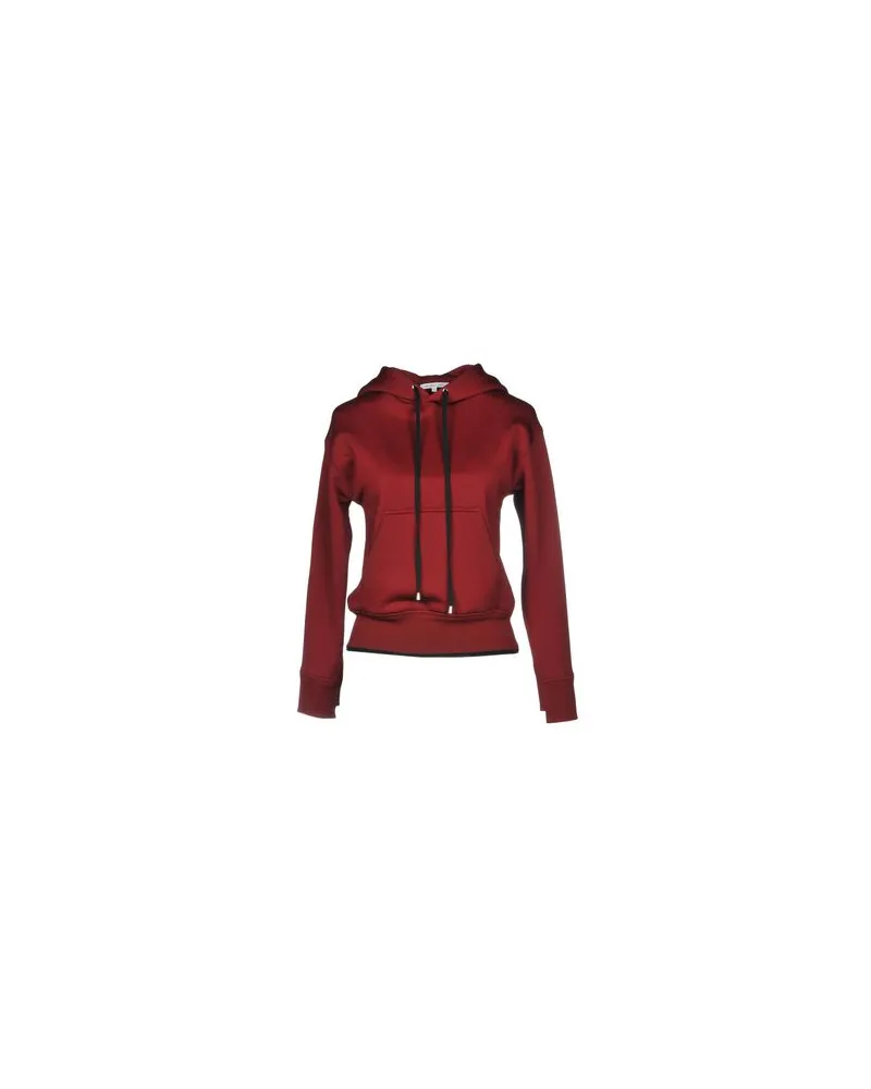 Helmut Lang TOPS - Sweatshirtsauf YOOX.COM Bordeaux