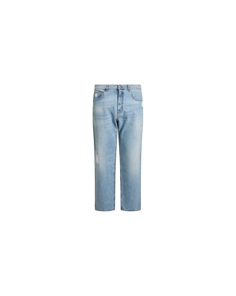 Mauro Grifoni HOSEN & RÖCKE - Jeanshosenauf YOOX.COM Blau