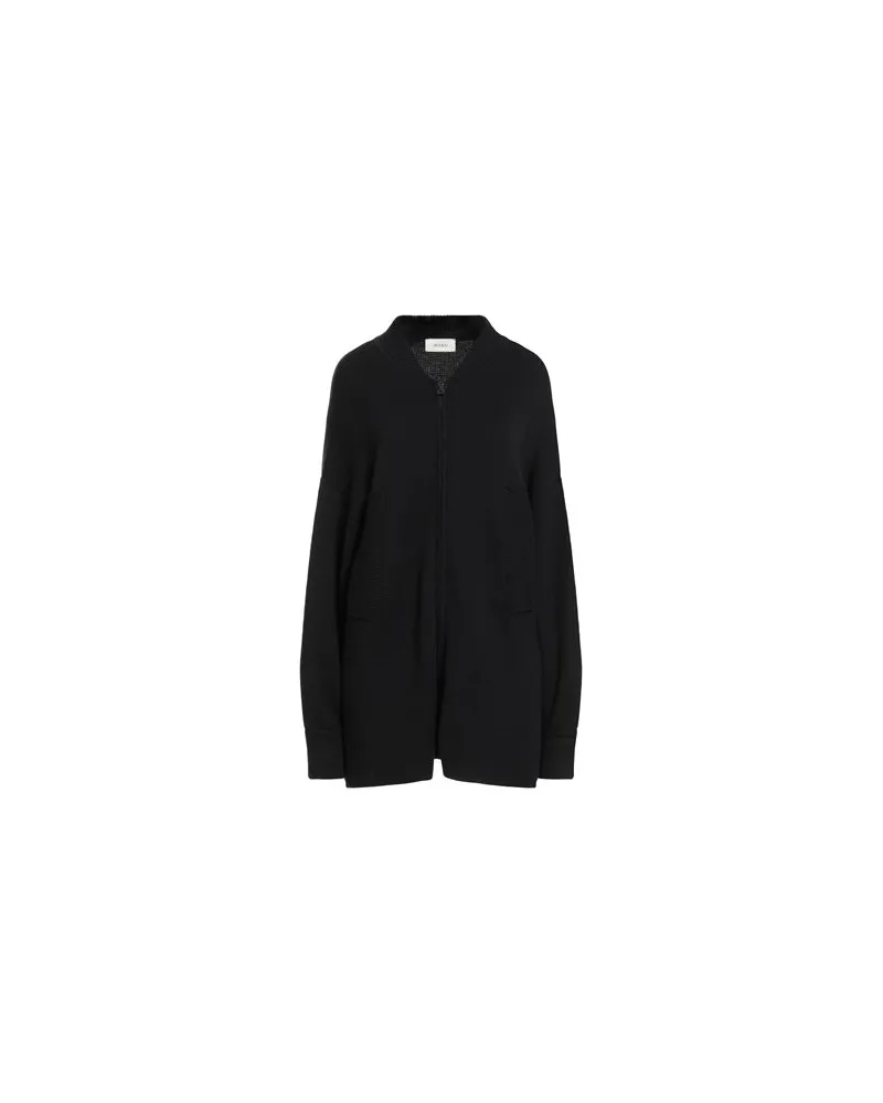 VICOLO STRICKWAREN - Strickjackenauf YOOX.COM Schwarz