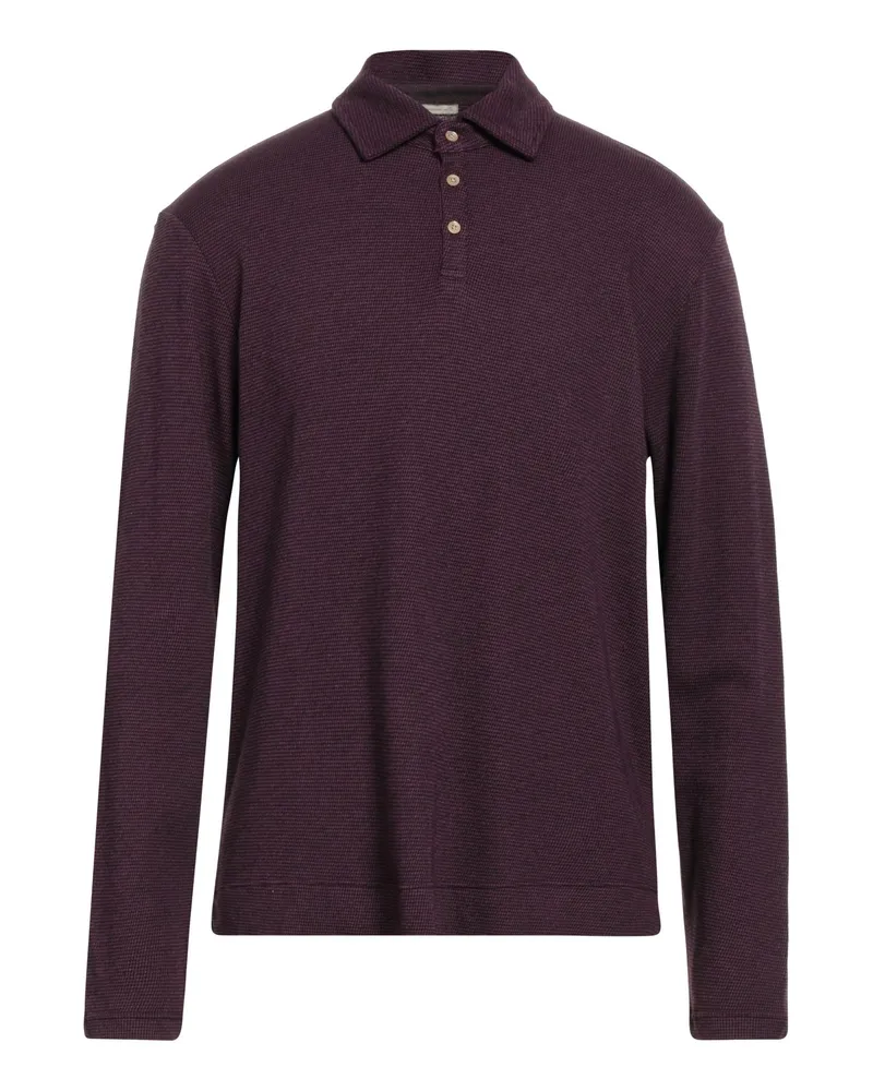 Massimo Alba Poloshirt Malve