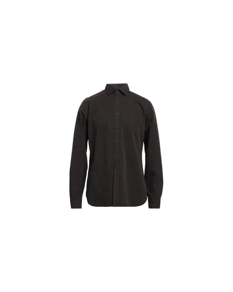 XACUS TOPS - Hemdenauf YOOX.COM Dunkelbraun