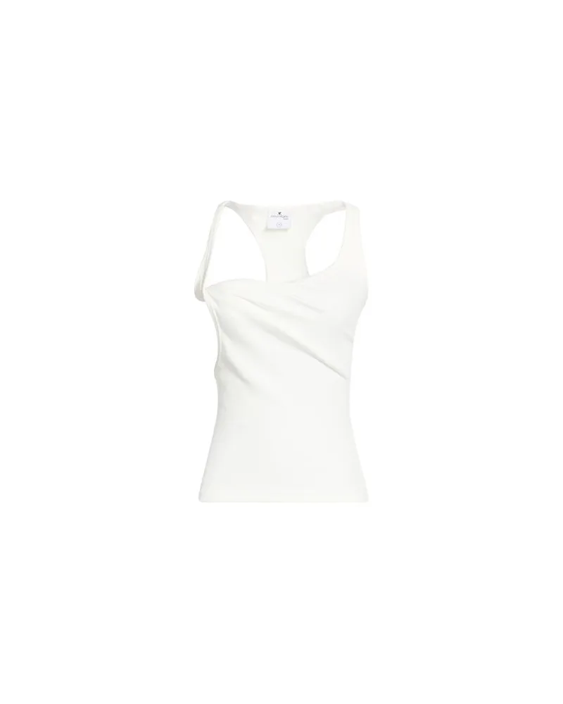 Courrèges TOPS - Tank Topsauf YOOX.COM Weiß