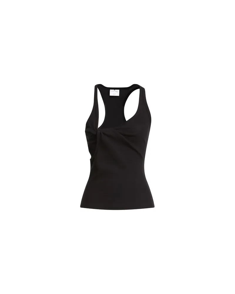 Courrèges TOPS - Tank Topsauf YOOX.COM Schwarz