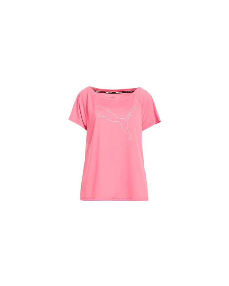 Puma TOPS - T-shirtsauf YOOX.COM Rosa