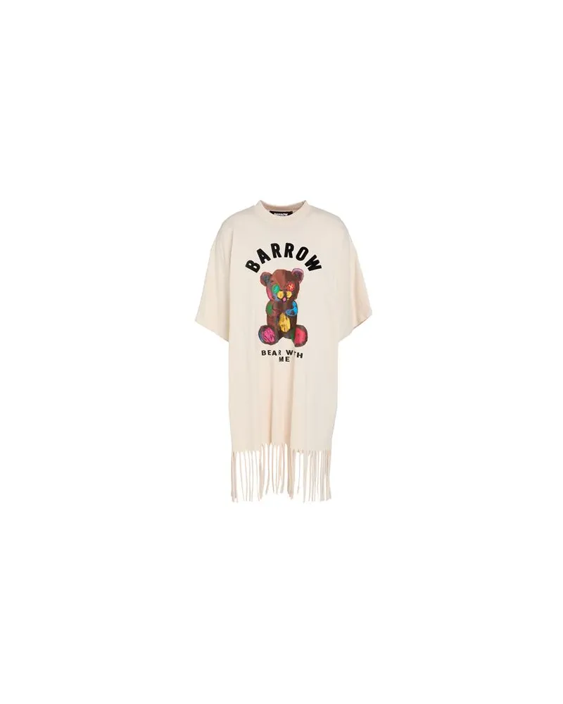 BARROW KLEIDER - Mini-Kleiderauf YOOX.COM Beige