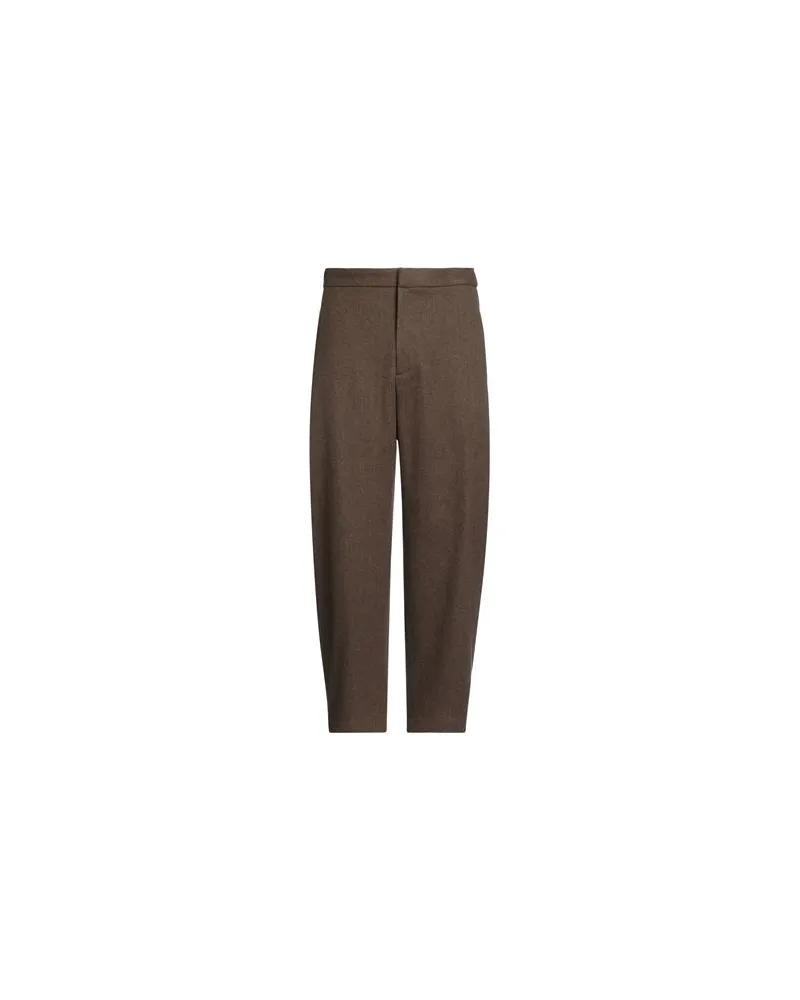 Jil Sander HOSEN & RÖCKE - Hosenauf YOOX.COM Militärgrün