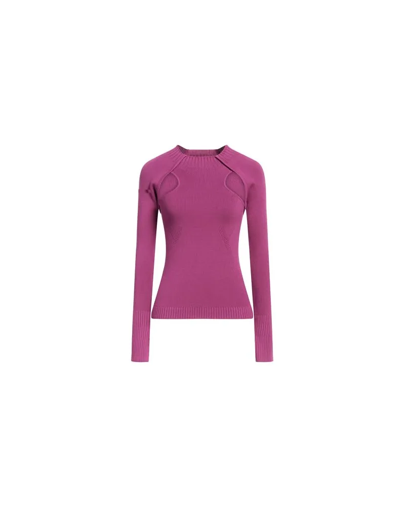 Patrizia Pepe STRICKWAREN - Pulloverauf YOOX.COM Magenta