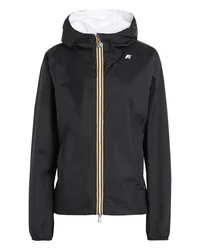 K-Way Jacke & Anorak Schwarz