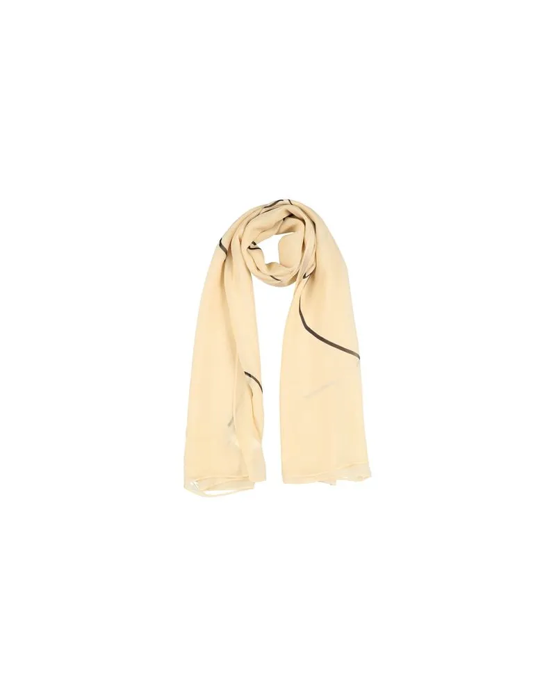 Gentryportofino ACCESSOIRES - Schalsauf YOOX.COM Cremeweiß