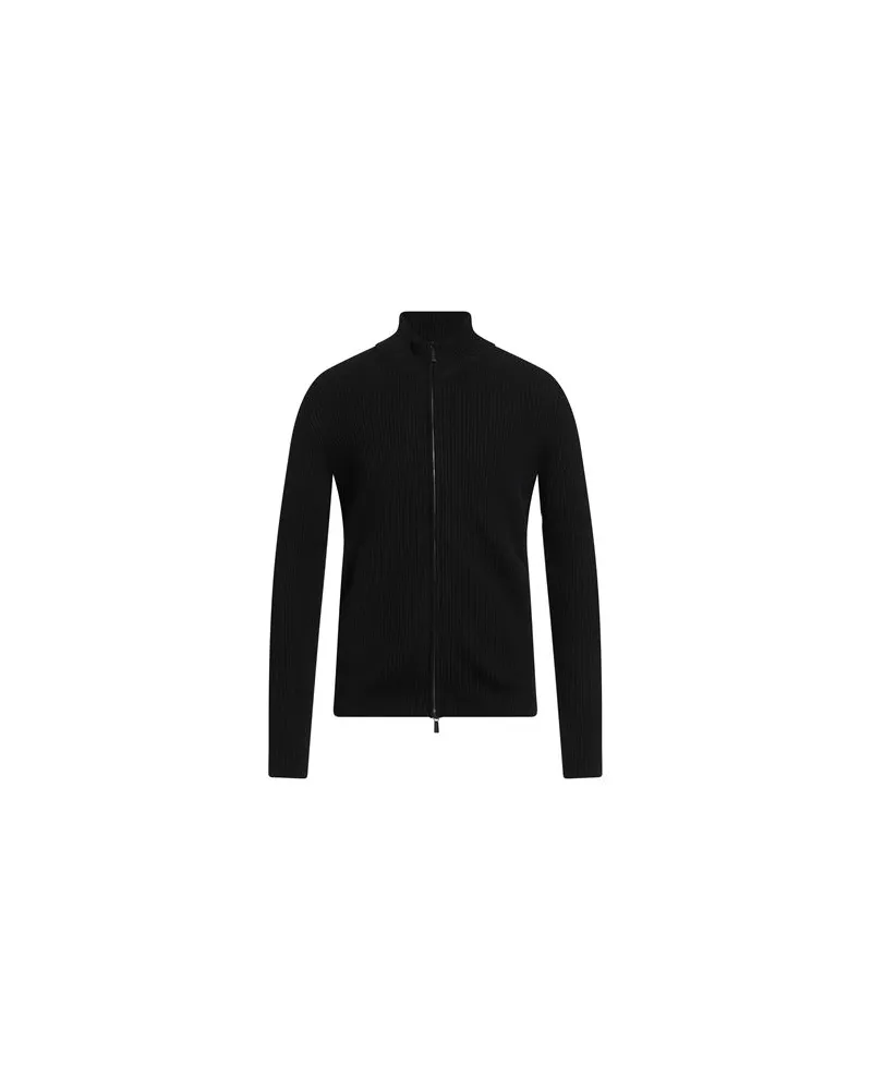 MOORER STRICKWAREN - Strickjackenauf YOOX.COM Schwarz