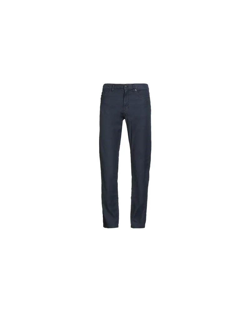 Gant HOSEN & RÖCKE - Hosenauf YOOX.COM Marineblau