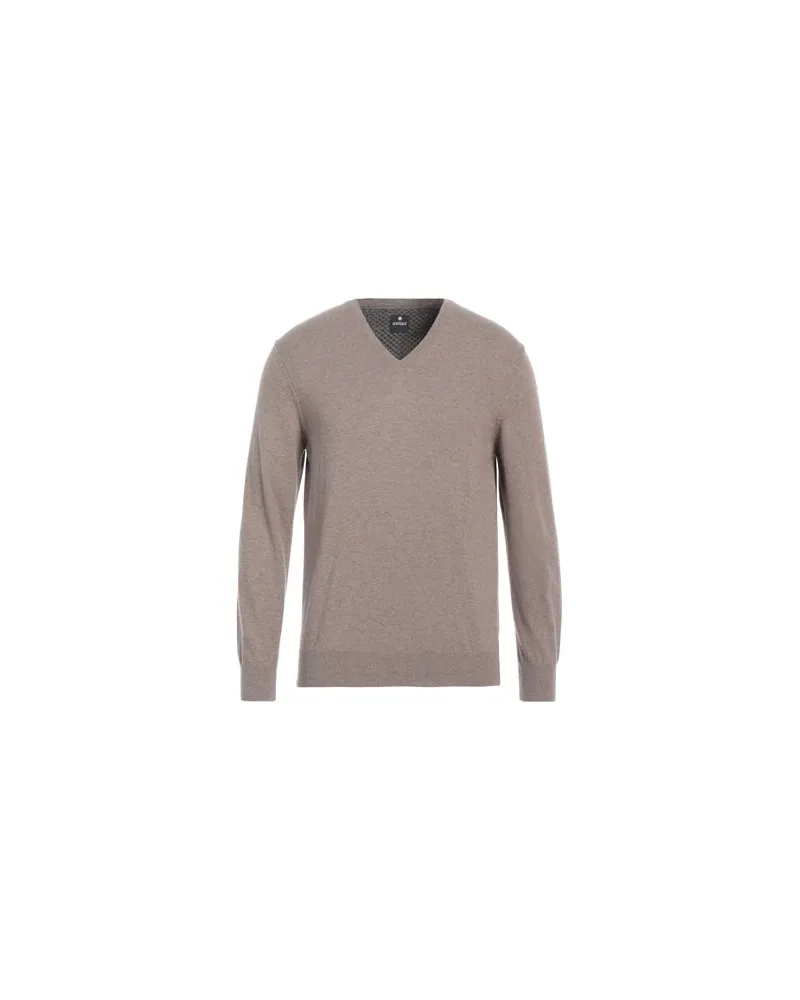 ANDREA FENZI STRICKWAREN - Pulloverauf YOOX.COM Khaki