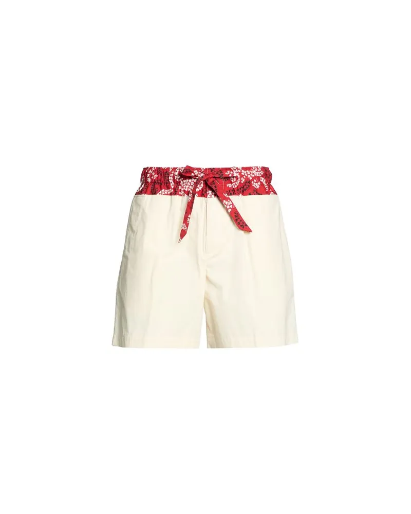 Lanvin HOSEN & RÖCKE - Shorts & Bermudashortsauf YOOX.COM Cremeweiß