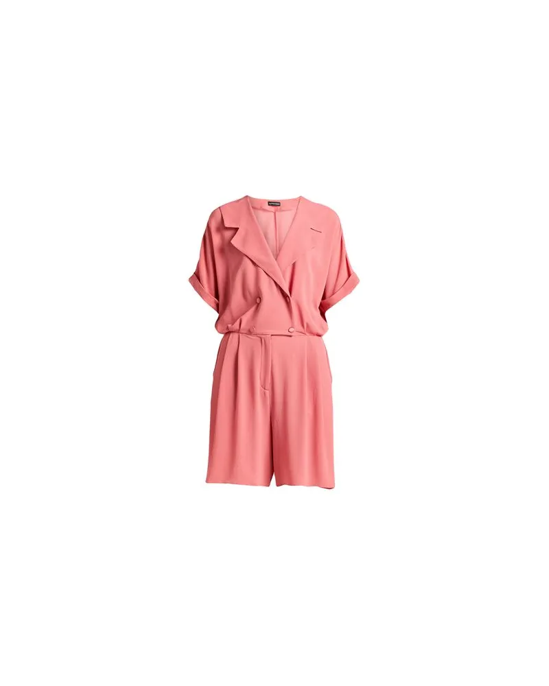 Emporio Armani OVERALLS - Jumpsuitsauf YOOX.COM Lachs