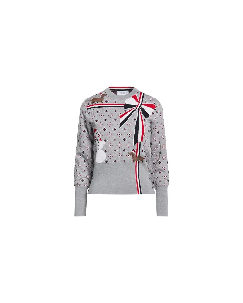 Thom Browne STRICKWAREN - Pulloverauf YOOX.COM Hellgrau