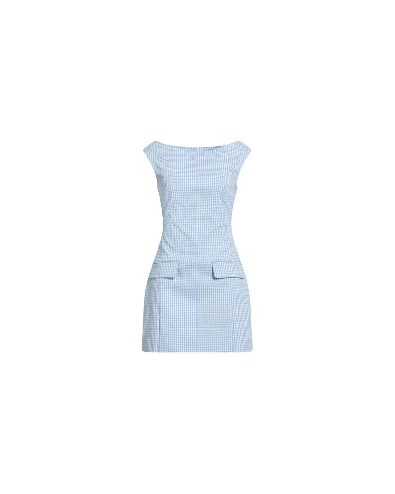 STAUD KLEIDER - Mini-Kleiderauf YOOX.COM Himmelblau