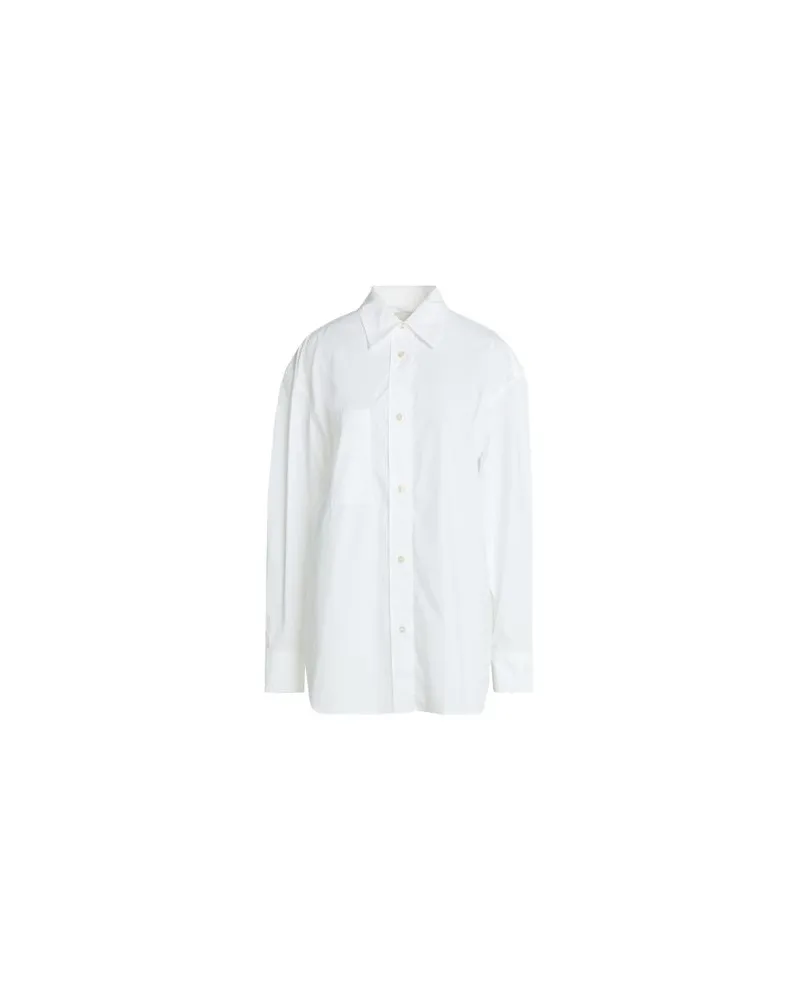 Studio Nicholson TOPS - Hemdenauf YOOX.COM Weiß