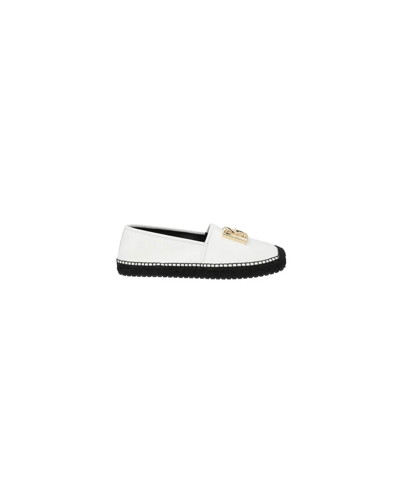 Dolce & Gabbana SCHUHE - Espadrillesauf YOOX.COM Weiß