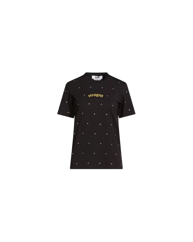 MSGM TOPS - T-shirtsauf YOOX.COM Schwarz