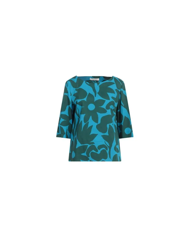 Liviana Conti TOPS - Topsauf YOOX.COM Azurblau