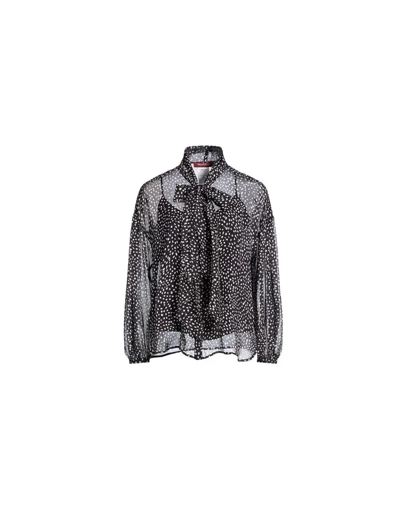 Max Mara TOPS - Hemdenauf YOOX.COM Schwarz