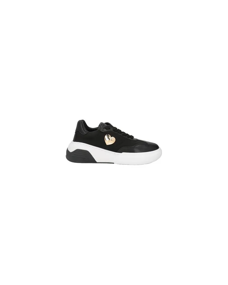 Moschino SCHUHE - Sneakersauf YOOX.COM Schwarz