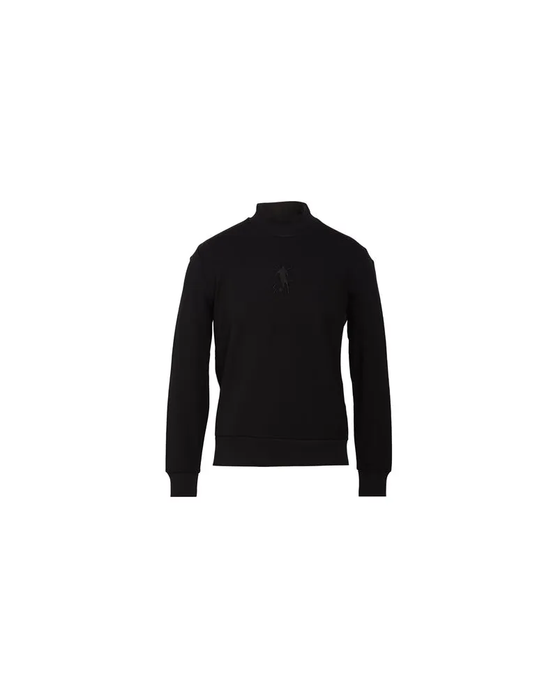 Bikkembergs TOPS - Sweatshirtsauf YOOX.COM Schwarz