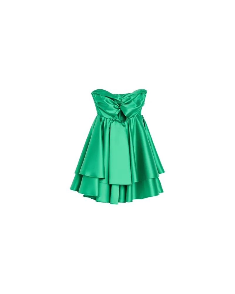 Simona Corsellini KLEIDER - Mini-Kleiderauf YOOX.COM Grün