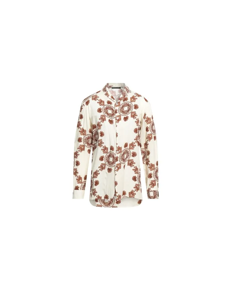 Daniele Alessandrini TOPS - Hemdenauf YOOX.COM Elfenbein