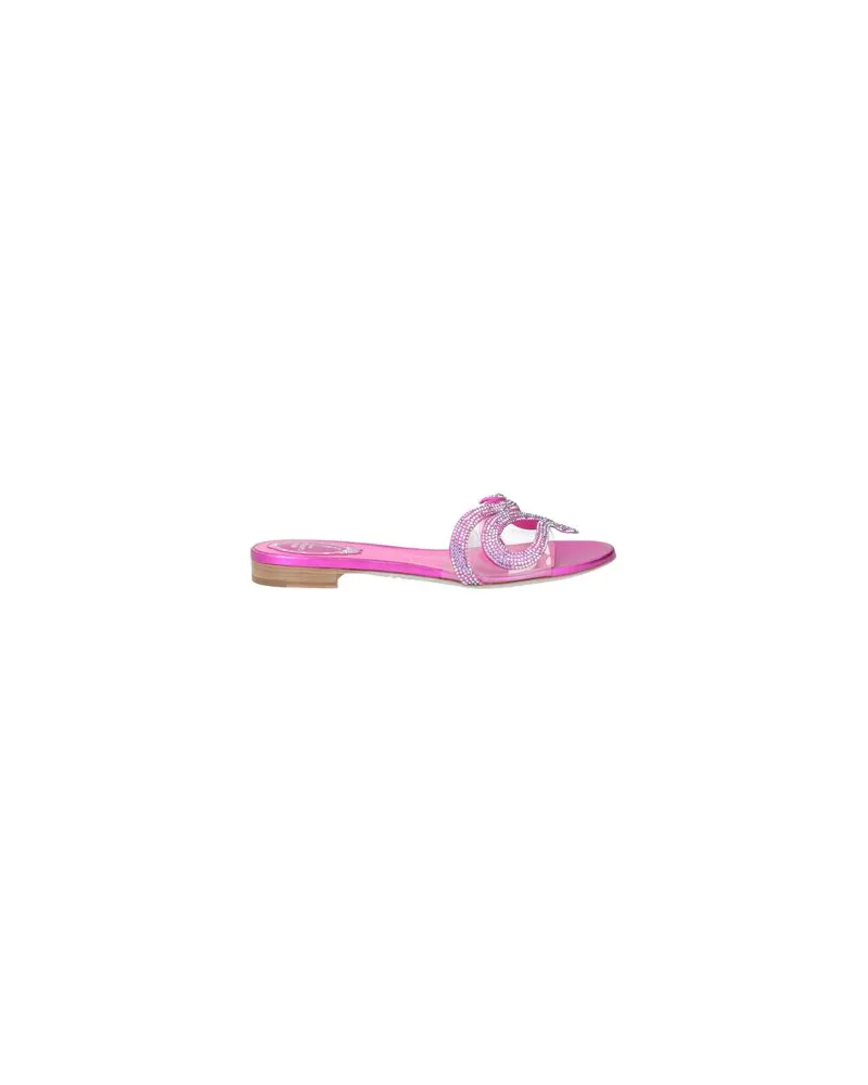 René Caovilla SCHUHE - Sandalenauf YOOX.COM Fuchsia