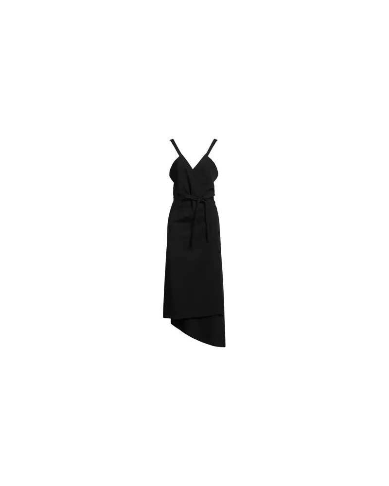 QUIRA KLEIDER - Maxi-Kleiderauf YOOX.COM Schwarz