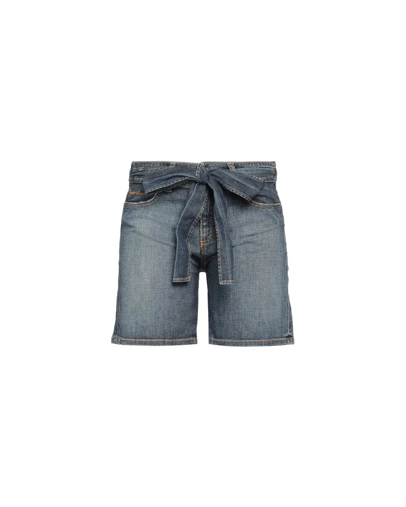 Jacob Cohën HOSEN & RÖCKE - Jeansshortsauf YOOX.COM Blau