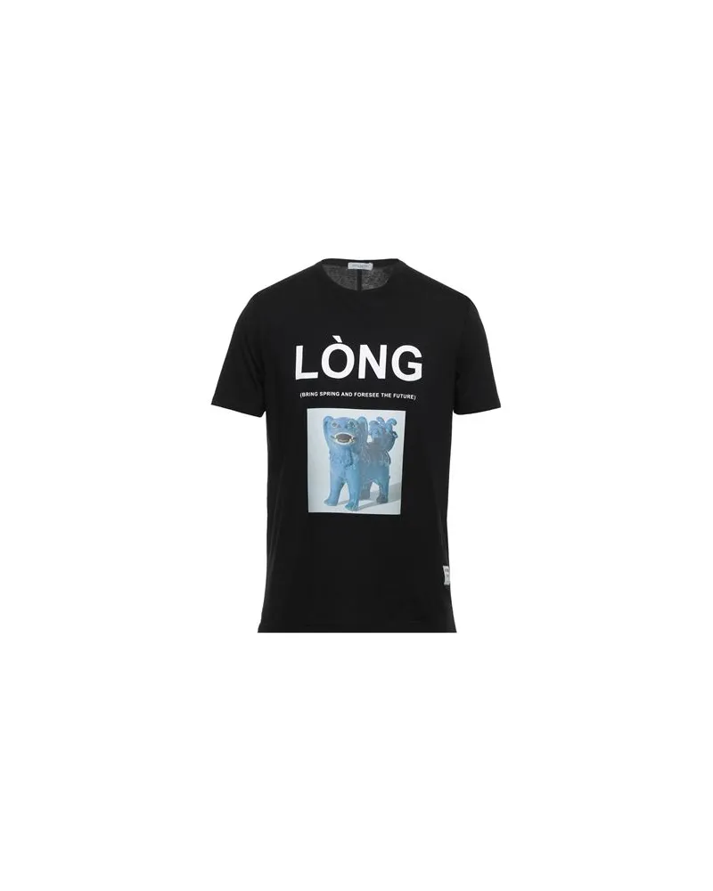 Paolo Pecora Milano TOPS - T-shirtsauf YOOX.COM Schwarz