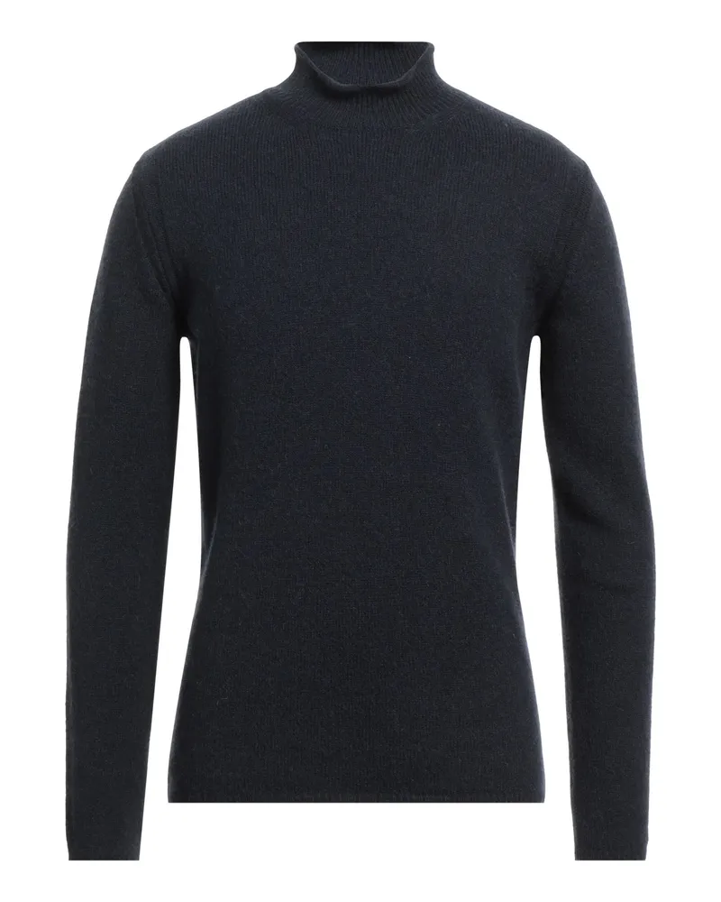 Roberto Collina Rollkragenpullover Nachtblau