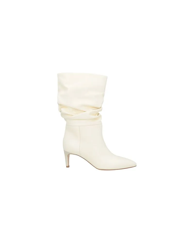 Paris Texas SCHUHE - Stiefelauf YOOX.COM Cremeweiß