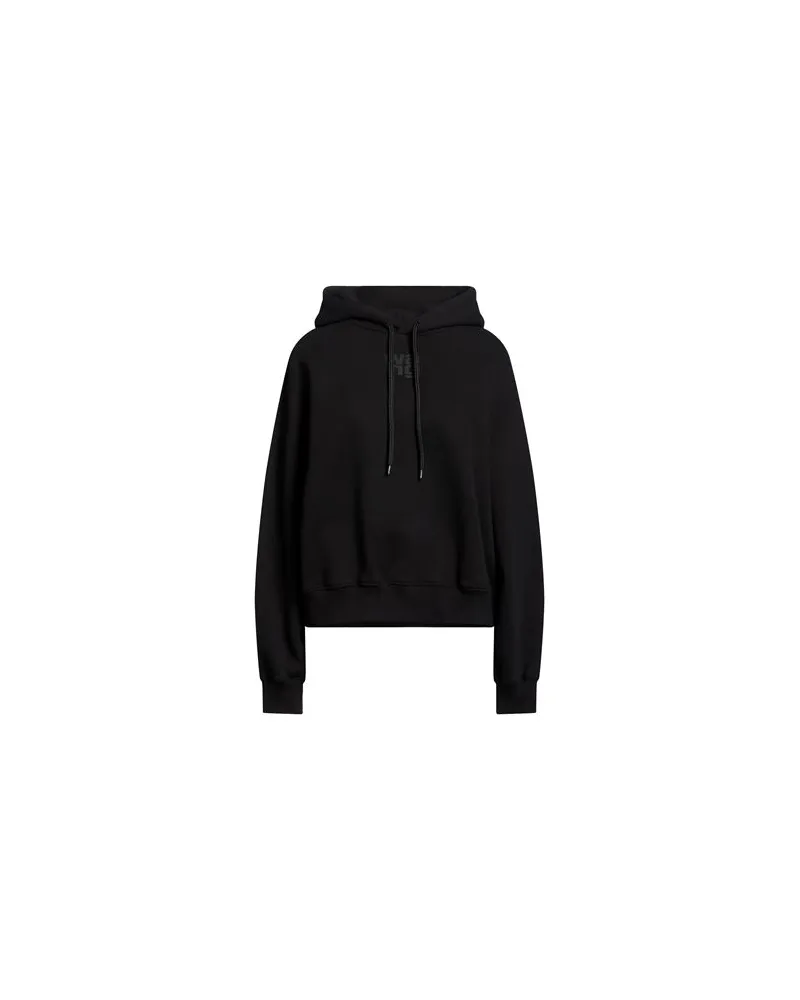 Alexander Wang TOPS - Sweatshirtsauf YOOX.COM Schwarz